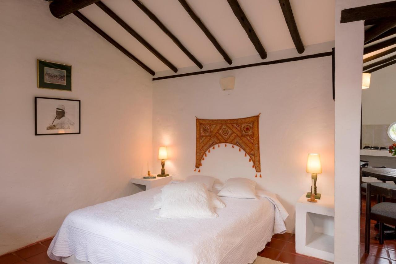 Maison d'hôtes Hacienda Flamingo à Villa de Leyva Extérieur photo