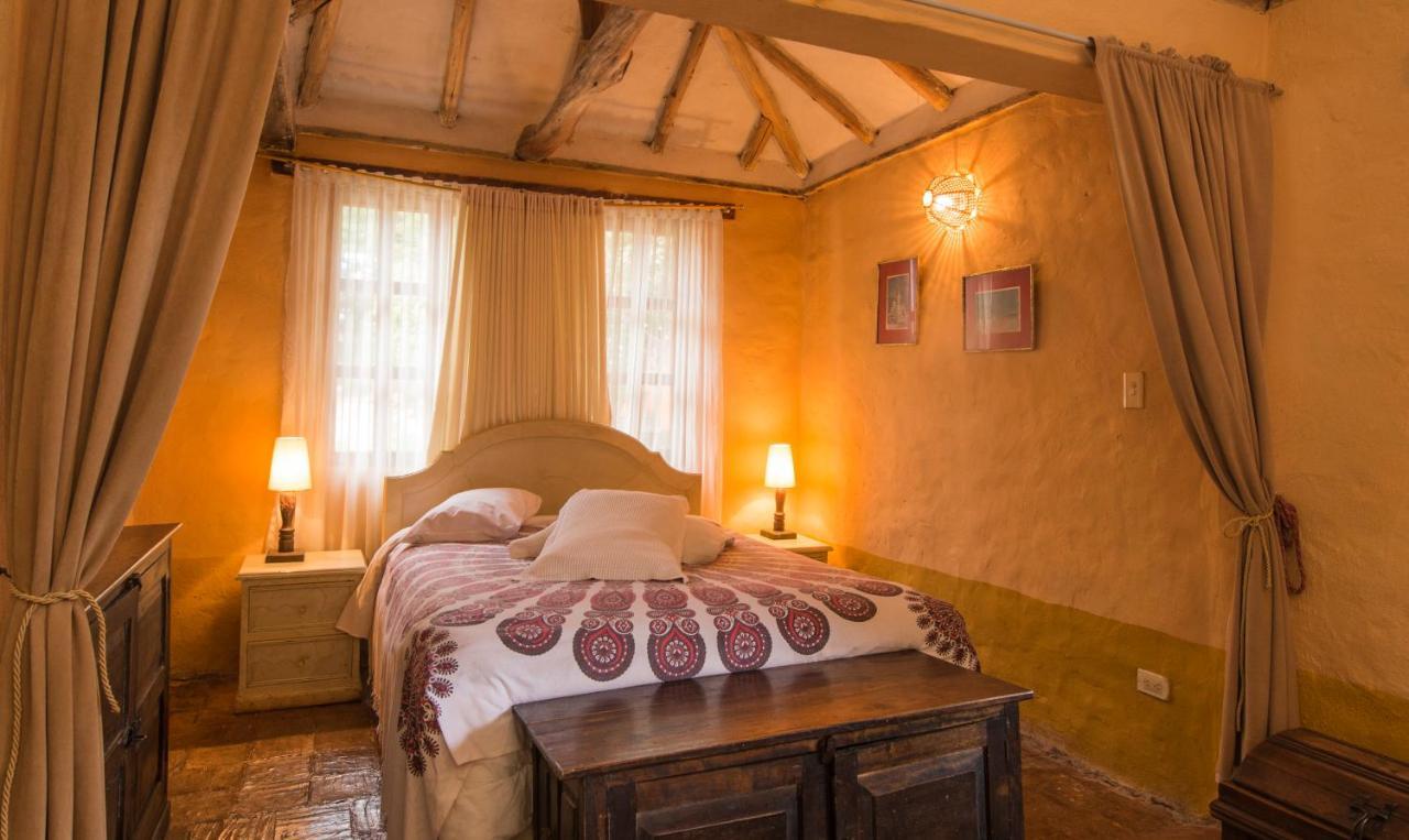 Maison d'hôtes Hacienda Flamingo à Villa de Leyva Extérieur photo