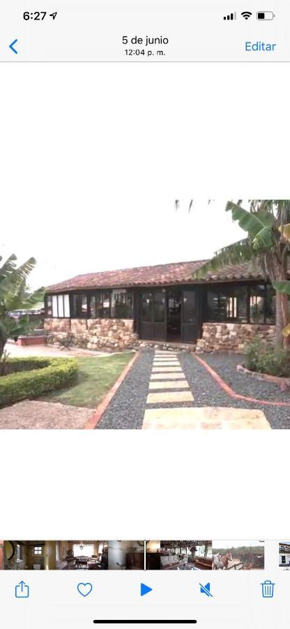Maison d'hôtes Hacienda Flamingo à Villa de Leyva Extérieur photo