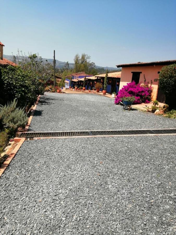 Maison d'hôtes Hacienda Flamingo à Villa de Leyva Extérieur photo