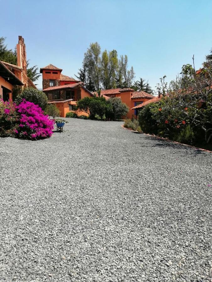 Maison d'hôtes Hacienda Flamingo à Villa de Leyva Extérieur photo