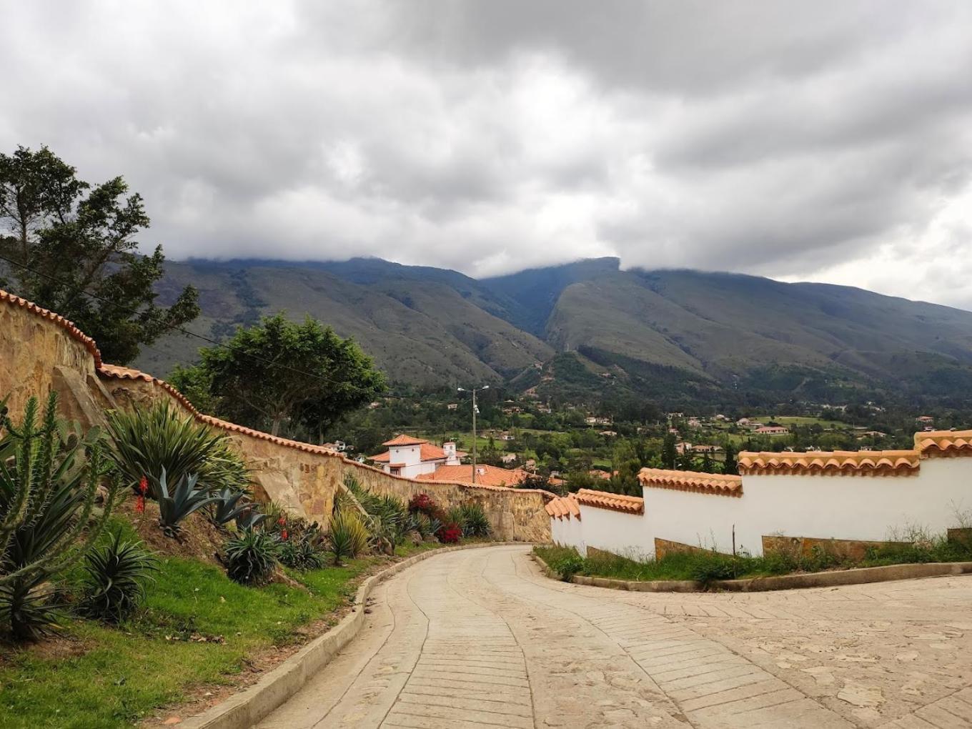 Maison d'hôtes Hacienda Flamingo à Villa de Leyva Extérieur photo