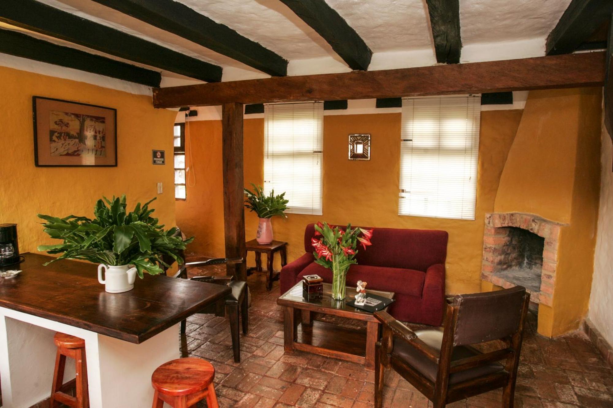Maison d'hôtes Hacienda Flamingo à Villa de Leyva Extérieur photo