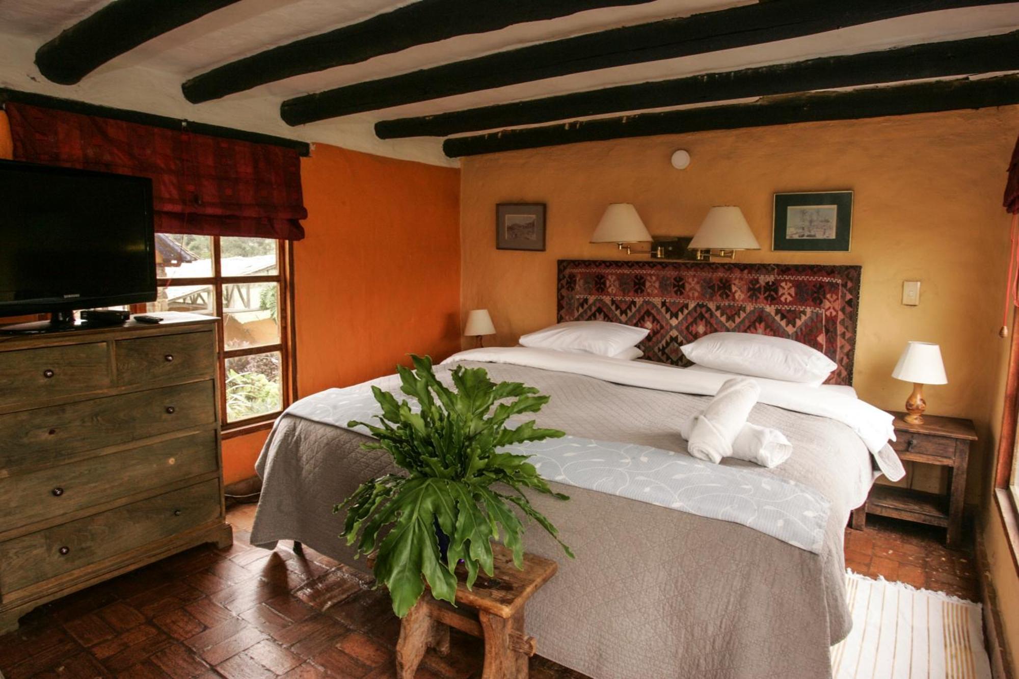 Maison d'hôtes Hacienda Flamingo à Villa de Leyva Extérieur photo
