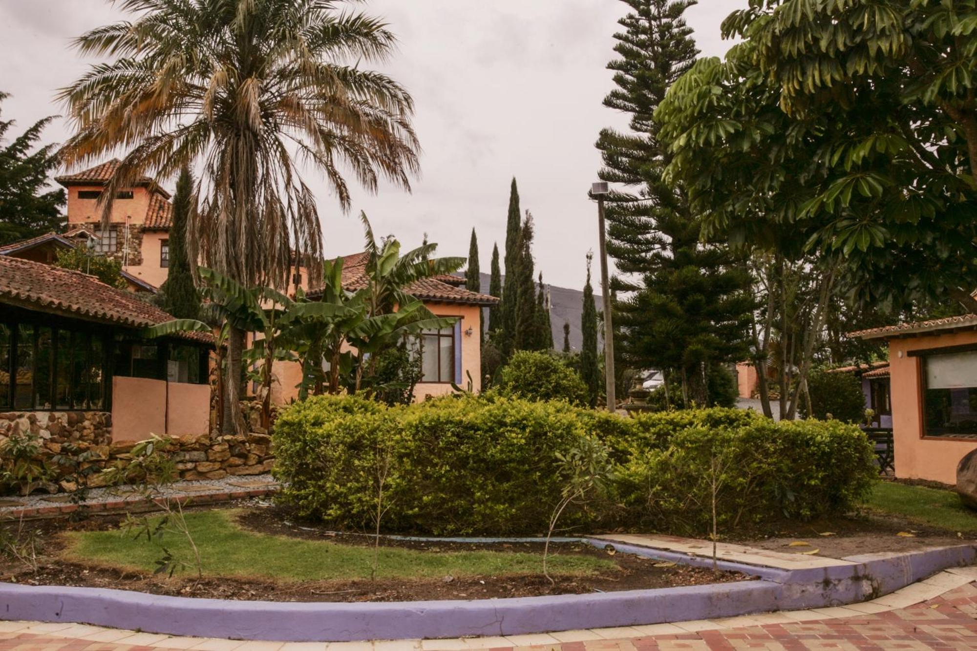 Maison d'hôtes Hacienda Flamingo à Villa de Leyva Extérieur photo