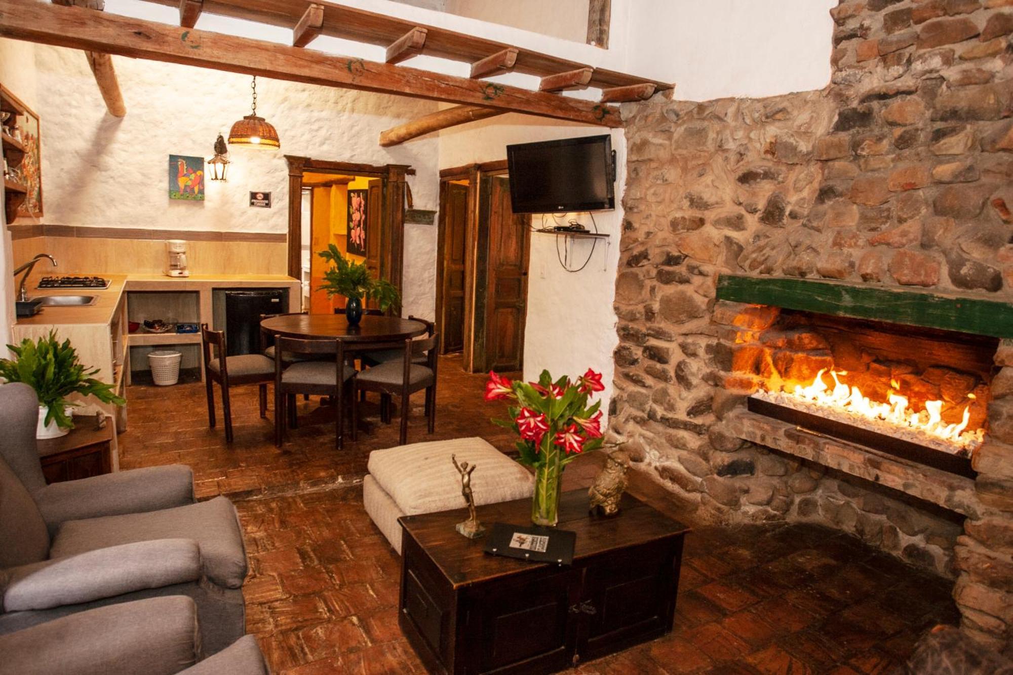 Maison d'hôtes Hacienda Flamingo à Villa de Leyva Extérieur photo