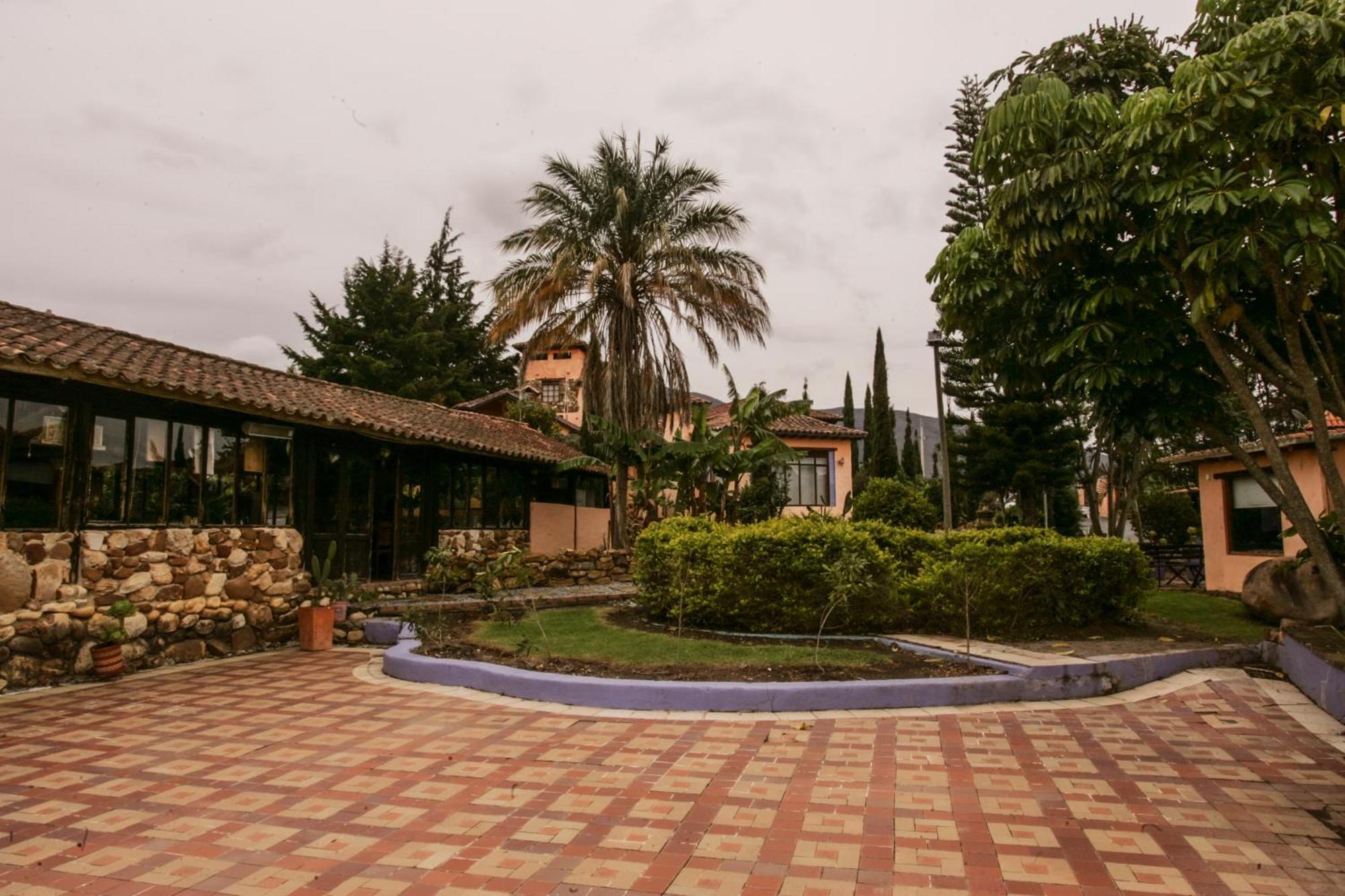 Maison d'hôtes Hacienda Flamingo à Villa de Leyva Extérieur photo