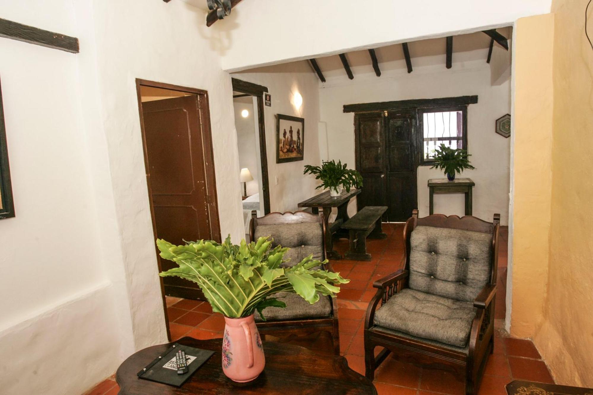 Maison d'hôtes Hacienda Flamingo à Villa de Leyva Extérieur photo