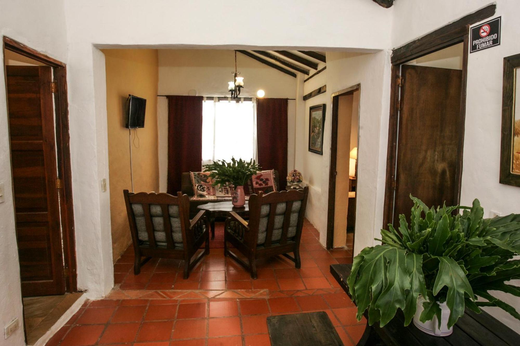 Maison d'hôtes Hacienda Flamingo à Villa de Leyva Extérieur photo