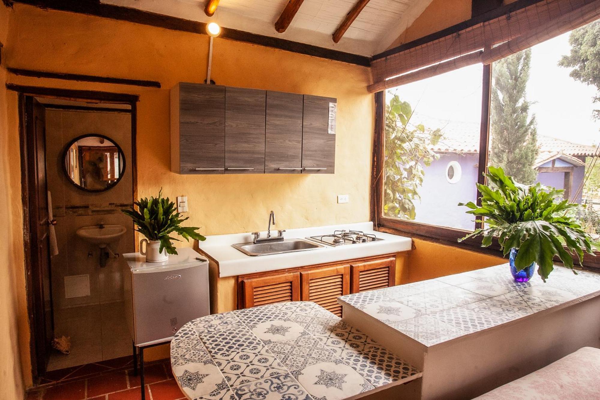 Maison d'hôtes Hacienda Flamingo à Villa de Leyva Extérieur photo