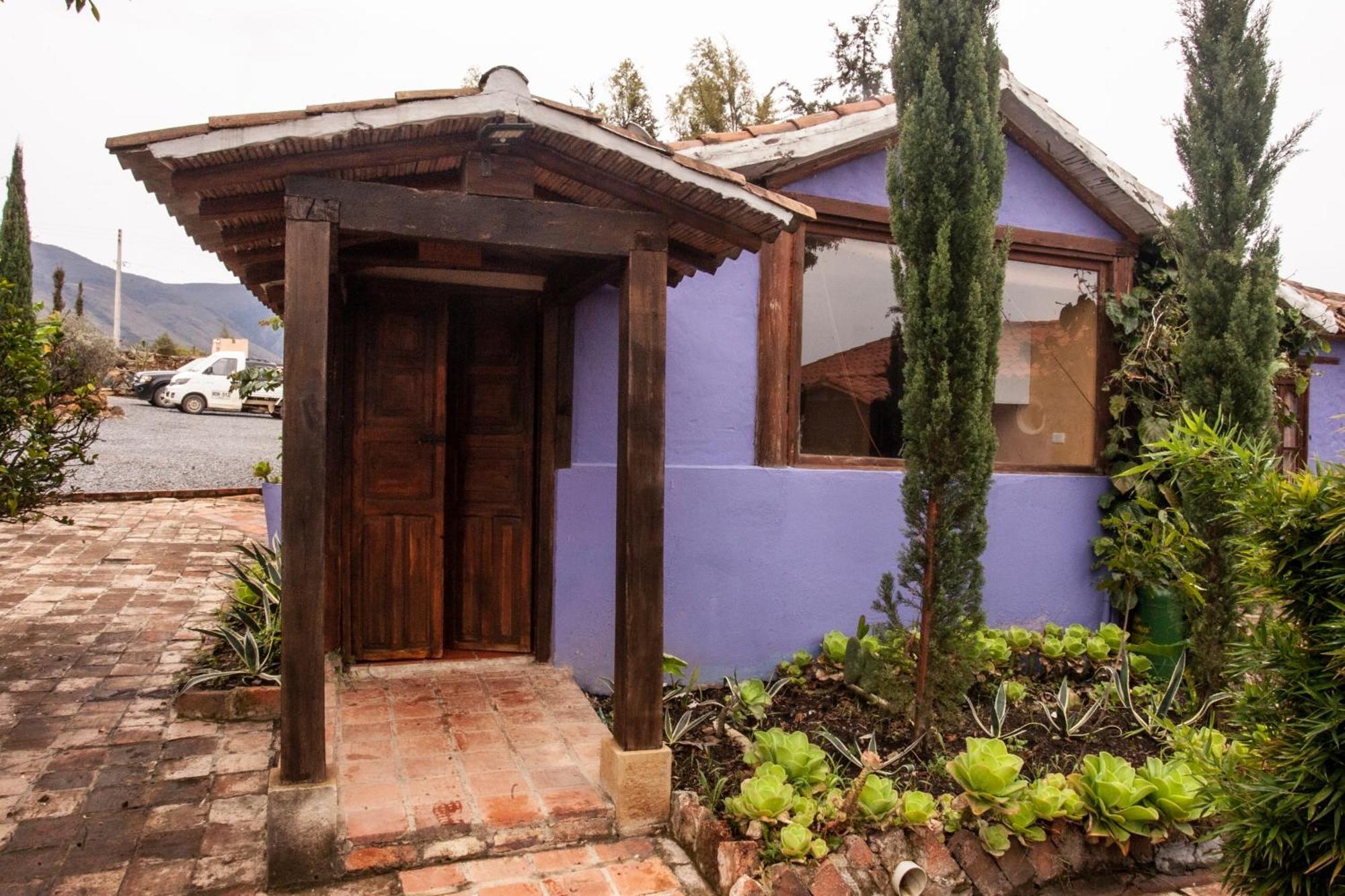 Maison d'hôtes Hacienda Flamingo à Villa de Leyva Extérieur photo