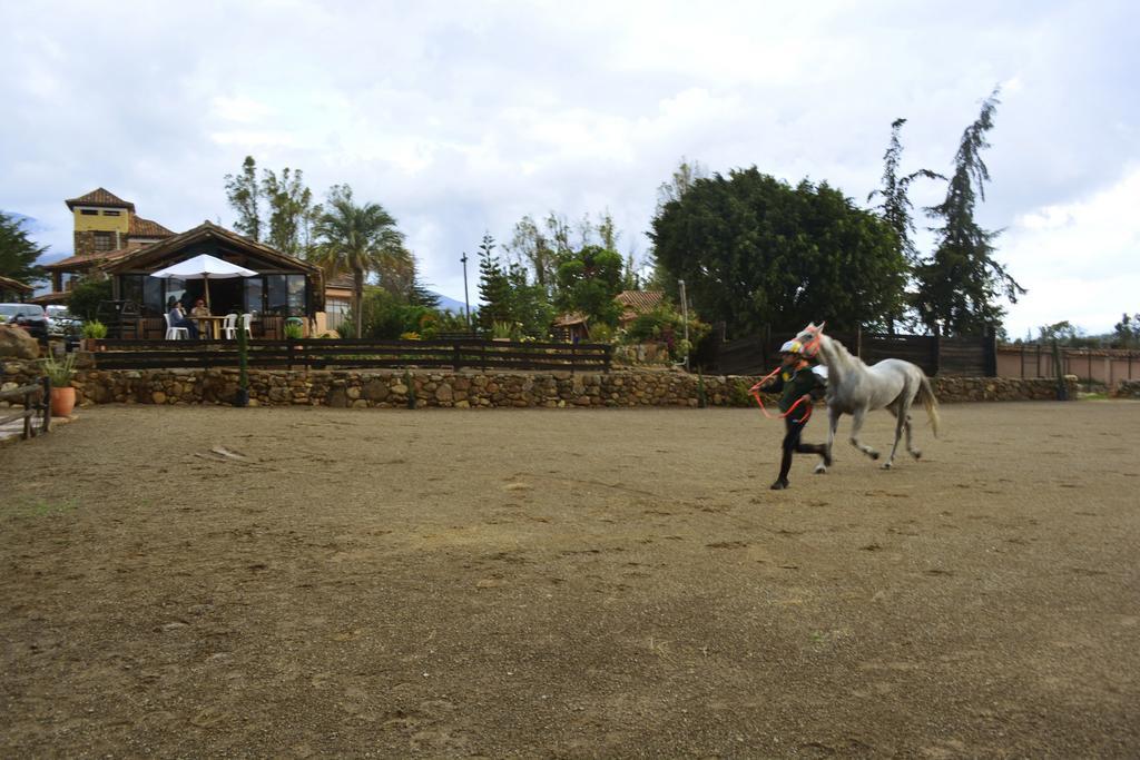 Maison d'hôtes Hacienda Flamingo à Villa de Leyva Extérieur photo