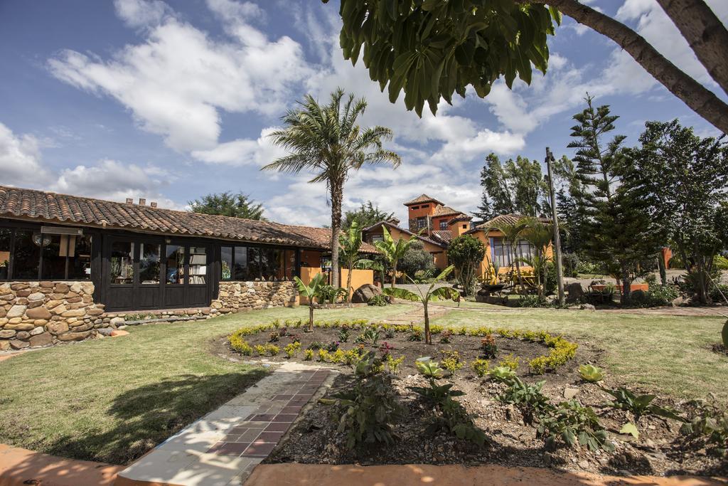 Maison d'hôtes Hacienda Flamingo à Villa de Leyva Extérieur photo